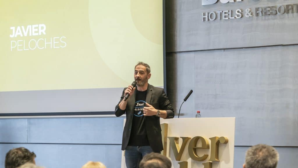 JAVIER PELOCHES INVITADO ESPECIAL EN II CONGRESO ANUAL SILVERGOLD PATRIMONIO