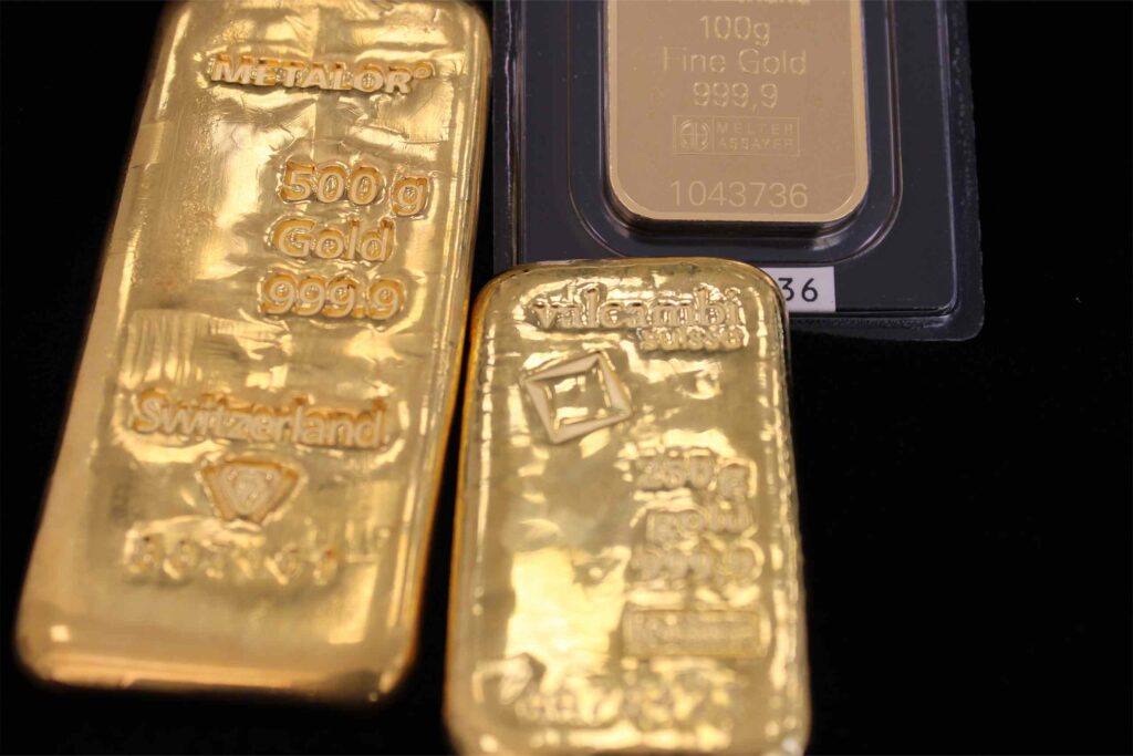 Evolución precio del oro 